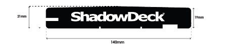 140x21mm Picture Frame & Step Profile, 1 sided groove