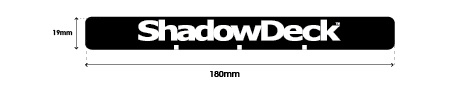 180x19mm Facia Profile