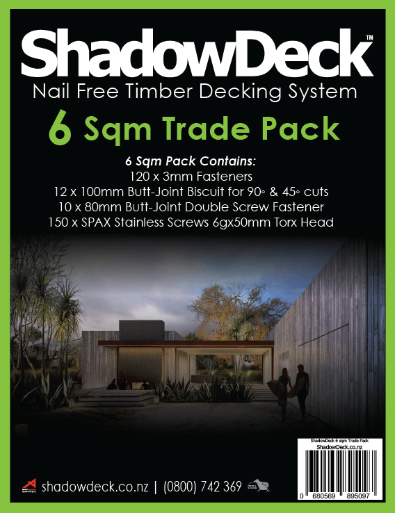 6sqm Trade Pack