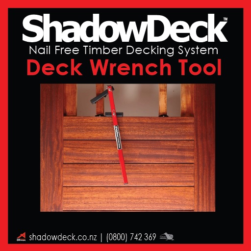 Deck Wrench Tool