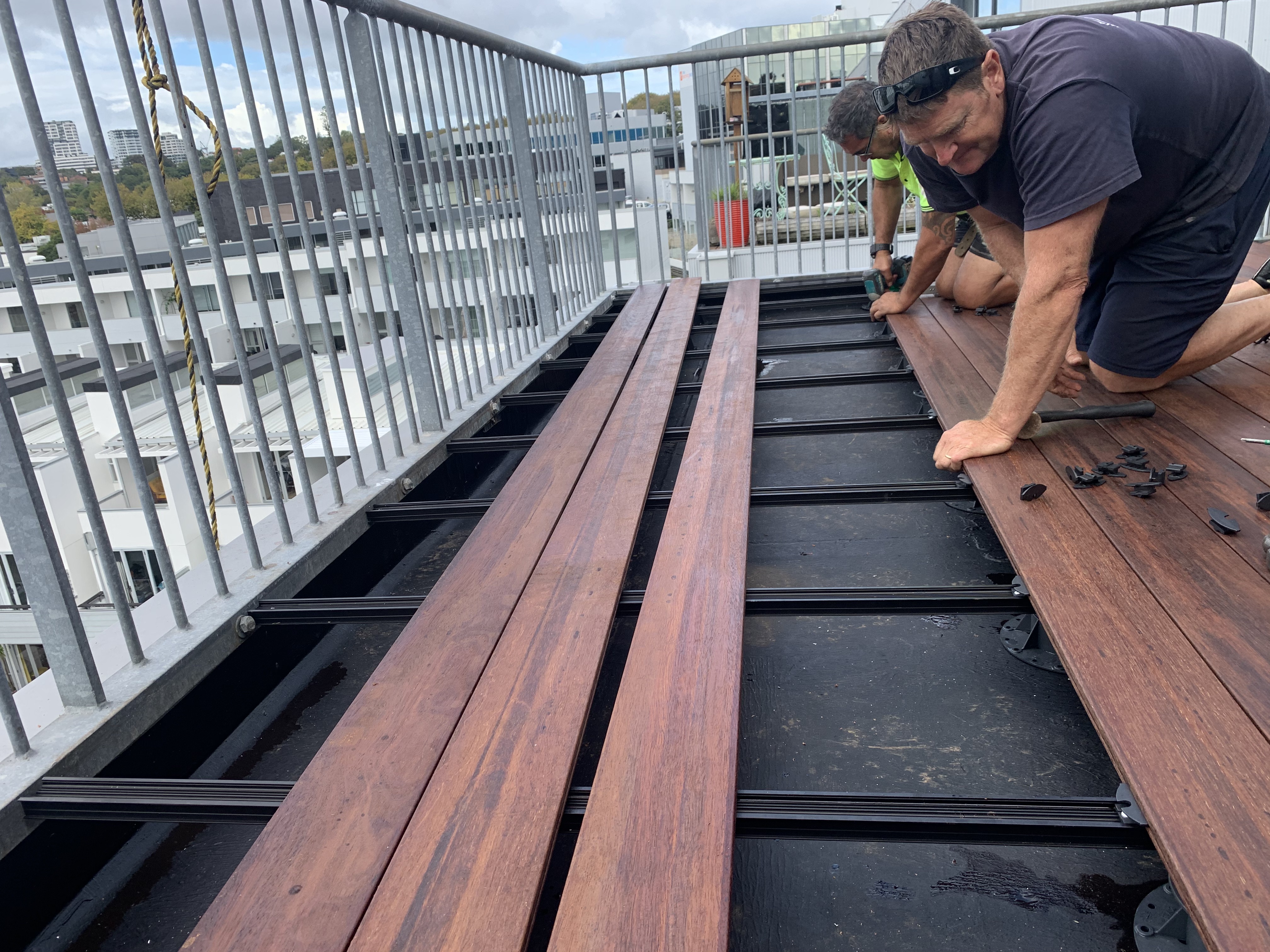 Beaumont Quarter deck project
