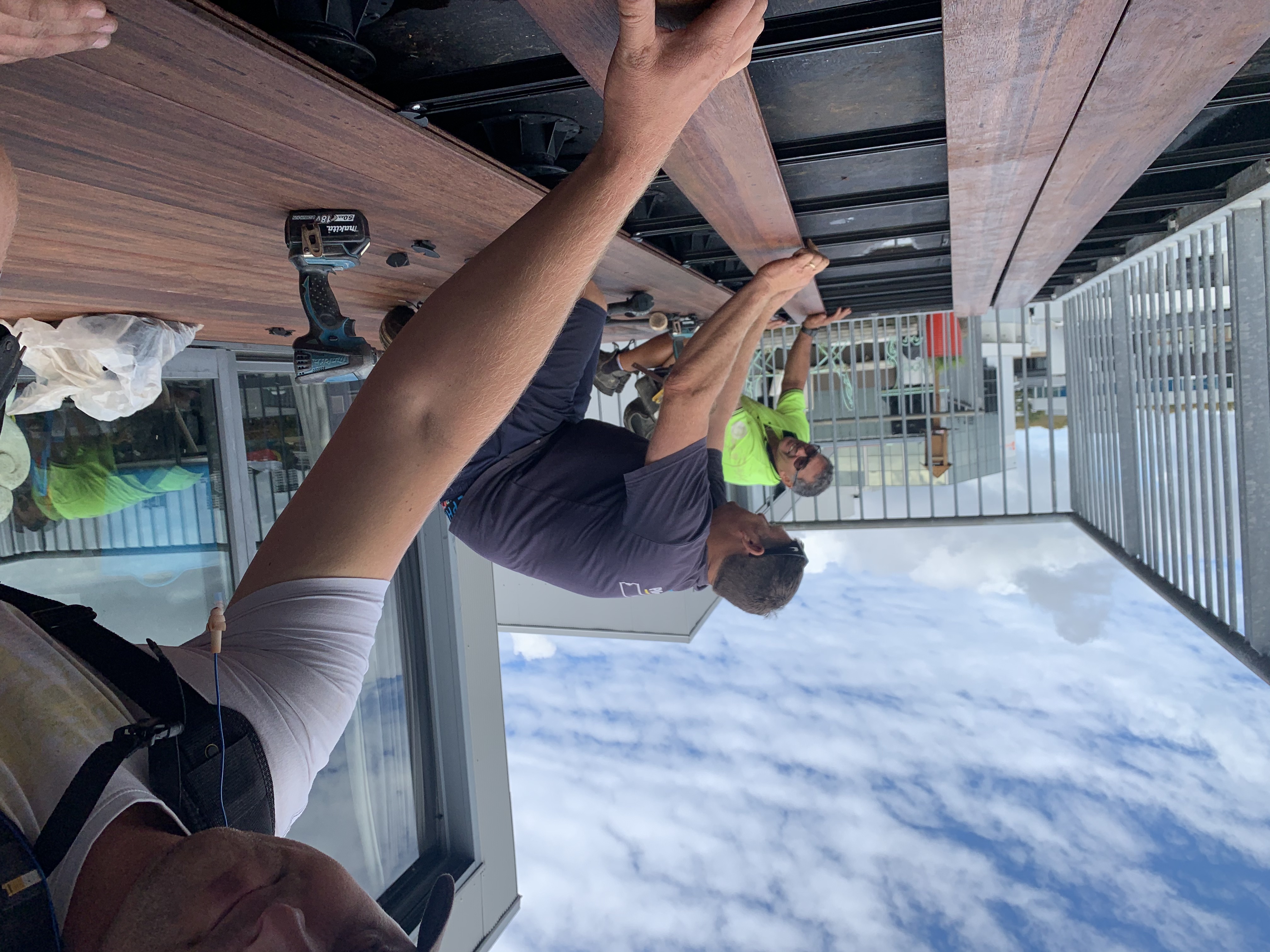 Beaumont Quarter deck detail