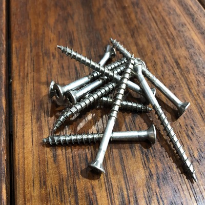 SPAX Stainless Screws 6g 50mm