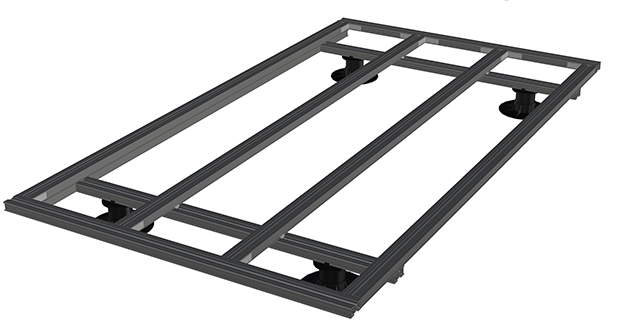 Joist and bearer layout