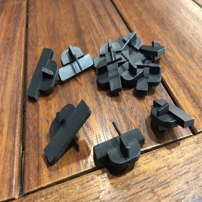 ShadowDeck™ T Shaped Fastener